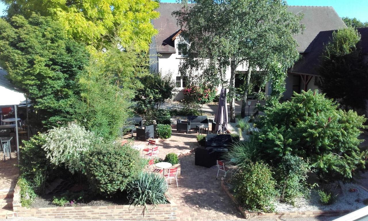 Logis Hotel "Ici M'Aime" Rouvray  Dış mekan fotoğraf