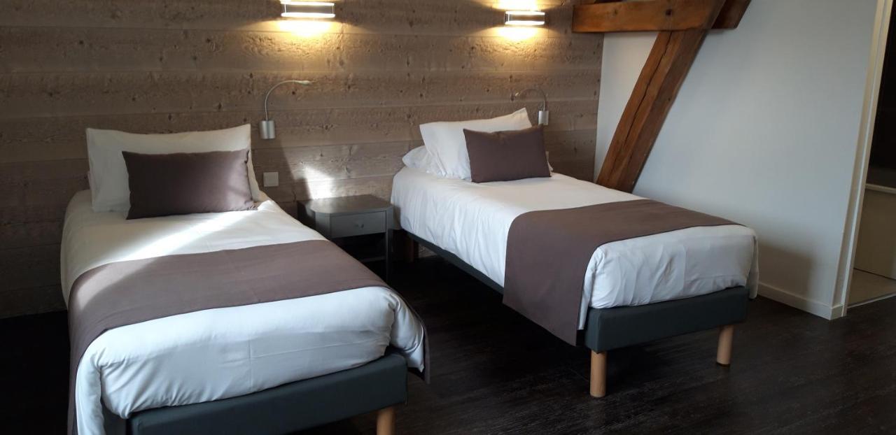 Logis Hotel "Ici M'Aime" Rouvray  Dış mekan fotoğraf
