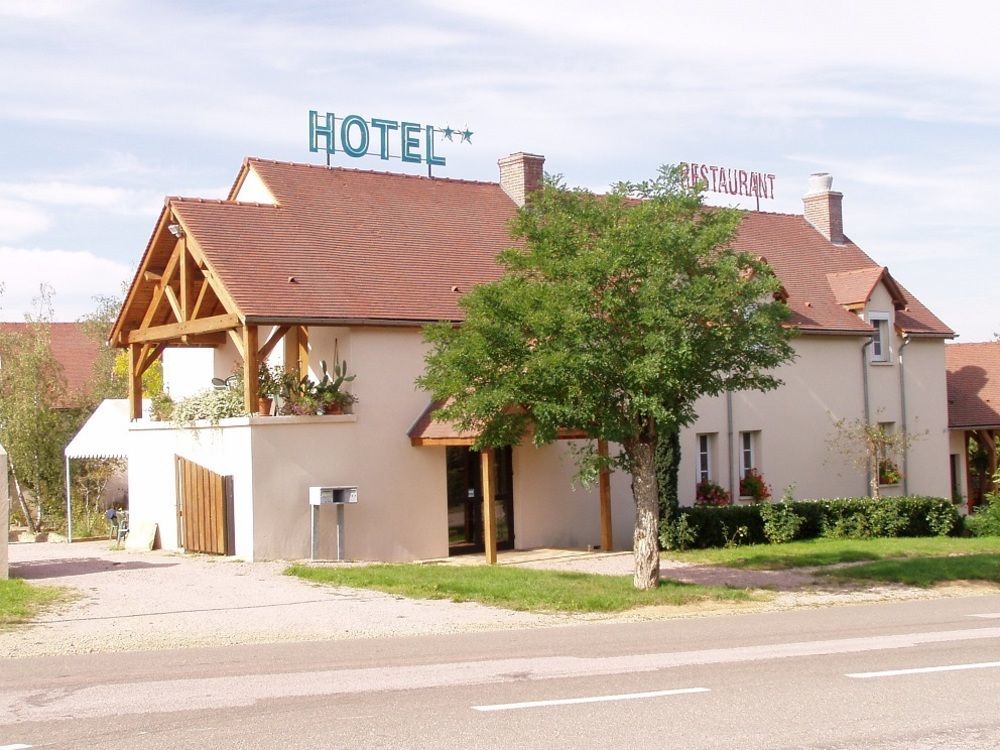Logis Hotel "Ici M'Aime" Rouvray  Dış mekan fotoğraf