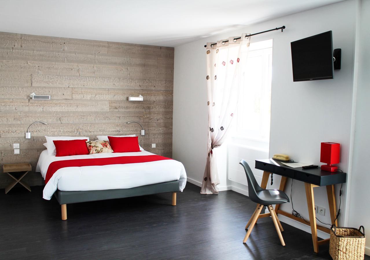 Logis Hotel "Ici M'Aime" Rouvray  Dış mekan fotoğraf