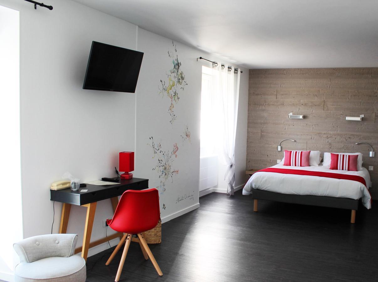 Logis Hotel "Ici M'Aime" Rouvray  Dış mekan fotoğraf