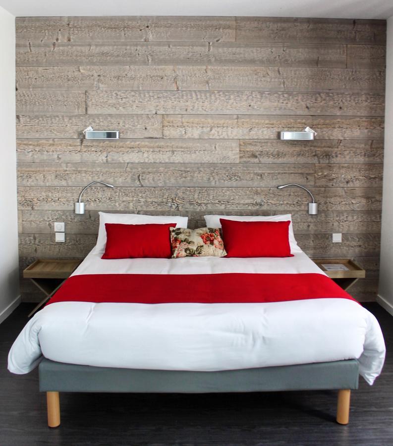 Logis Hotel "Ici M'Aime" Rouvray  Dış mekan fotoğraf