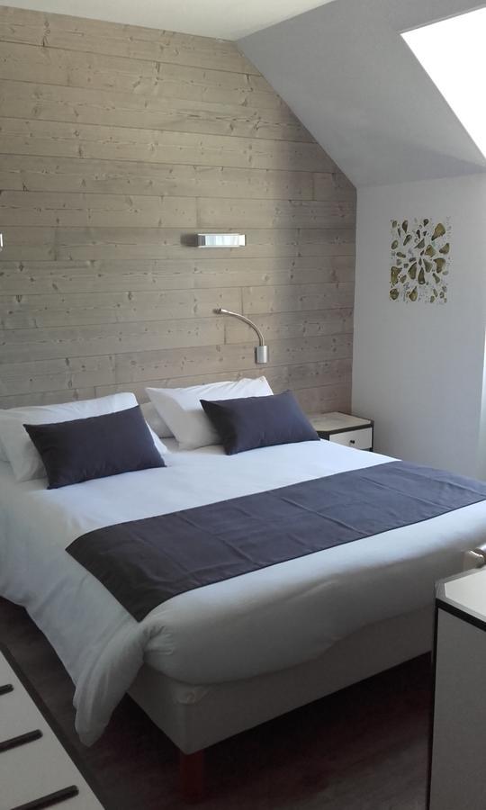Logis Hotel "Ici M'Aime" Rouvray  Dış mekan fotoğraf