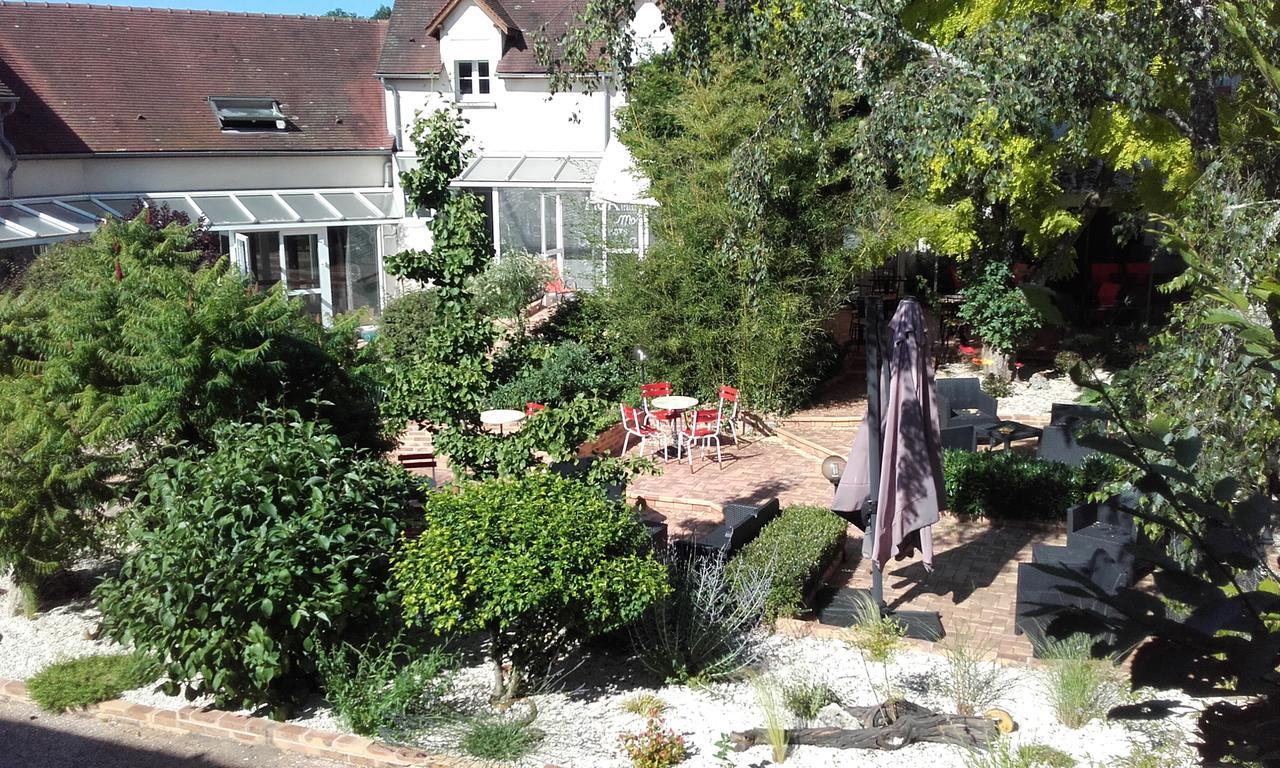 Logis Hotel "Ici M'Aime" Rouvray  Dış mekan fotoğraf