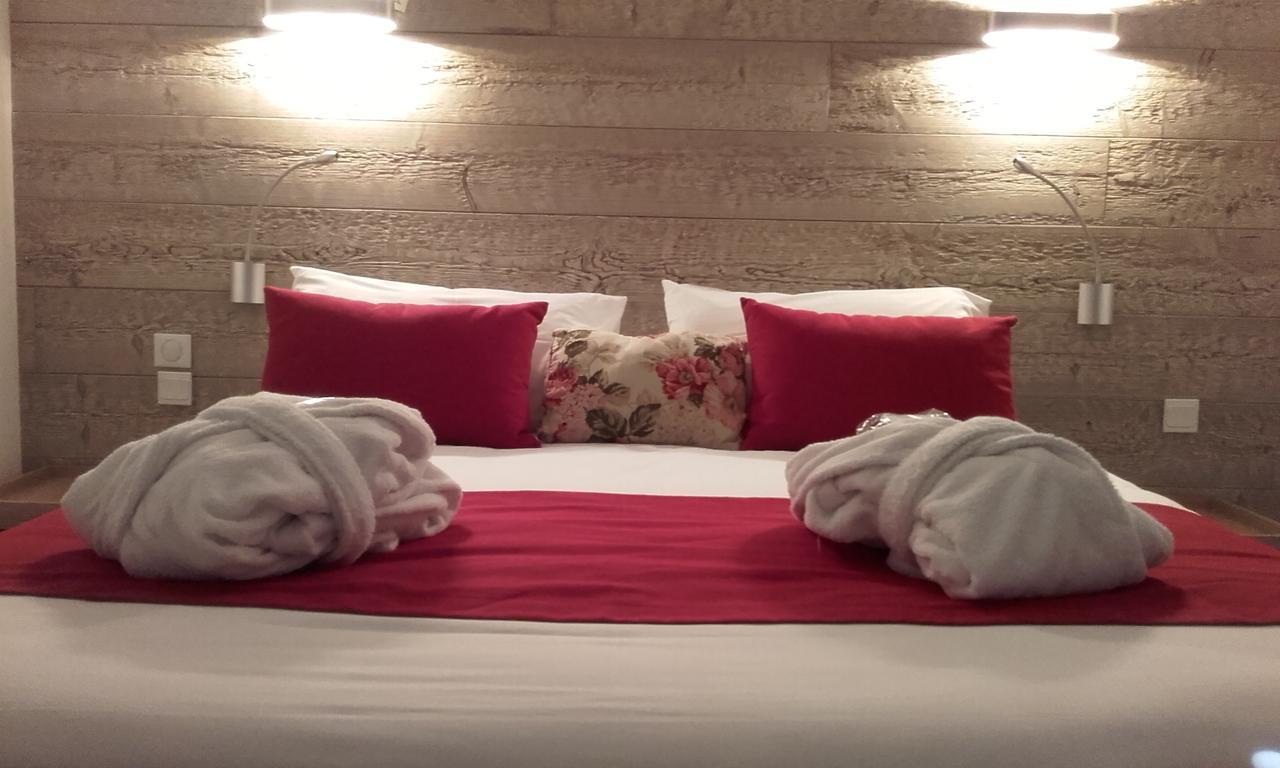 Logis Hotel "Ici M'Aime" Rouvray  Dış mekan fotoğraf