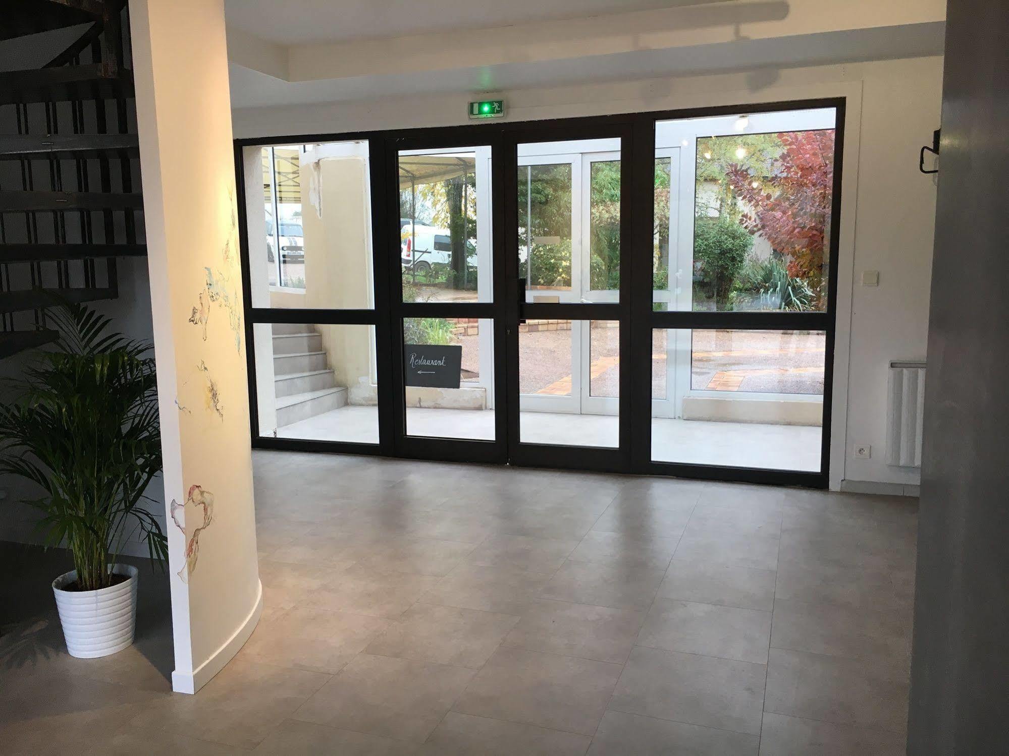 Logis Hotel "Ici M'Aime" Rouvray  Dış mekan fotoğraf