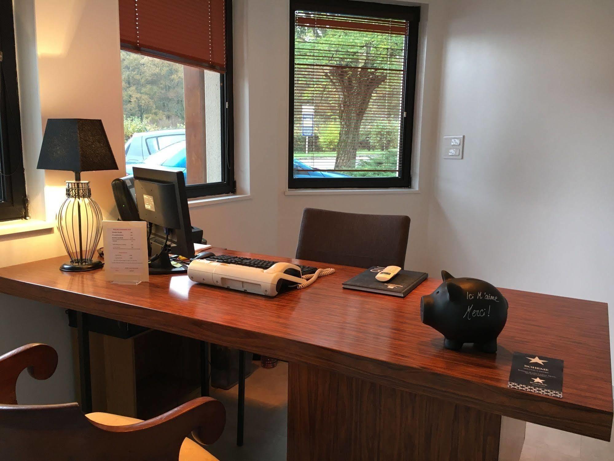 Logis Hotel "Ici M'Aime" Rouvray  Dış mekan fotoğraf